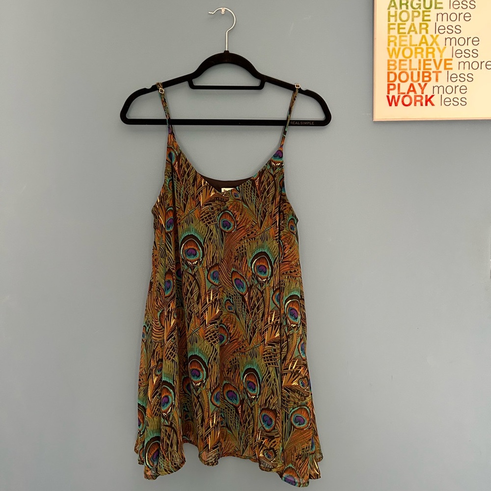 Mumu || Peacock || Bella Dress 🦚